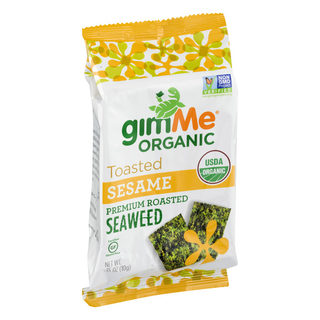 Organic Roasted Seaweed Snacks, Sesame