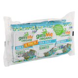 Organic Roasted Seaweed, Sea Salt