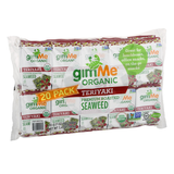 Seaweed, Premium Roasted, Teriyaki, 20 Pack