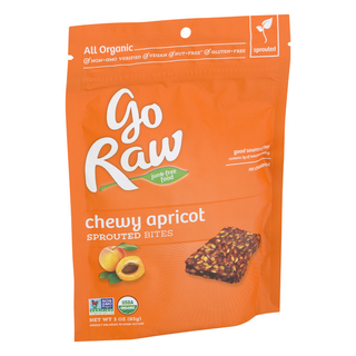 Chewy Apricot Sprouted Bites