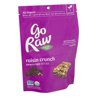 Sprouted Bites, Raisin Crunch