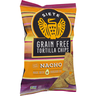 Dairy Free Nacho Grain Free Tortilla Chips