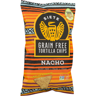 Grain Free Nacho Tortilla Chips
