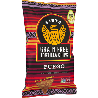 Grain Free Tortilla Chips, Fuego