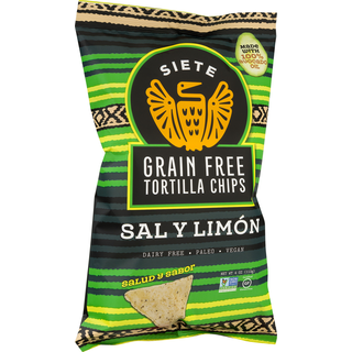 Grain Free Sal y Limon Tortilla Chips