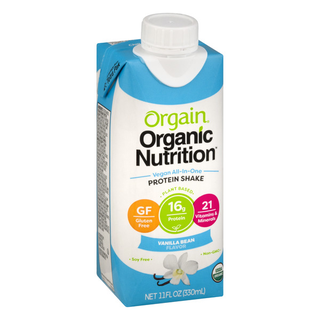 Vegan Nutritional Shake, Sweet Vanilla Bean