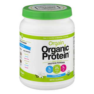 Plant Based Powder, Vanilla Bean