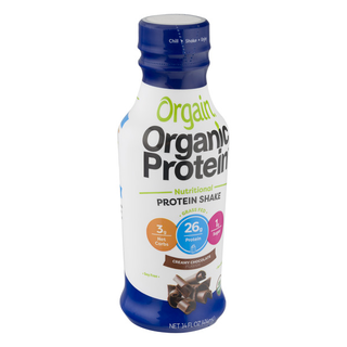 Organic Protein Shake, Creamy Chocolate