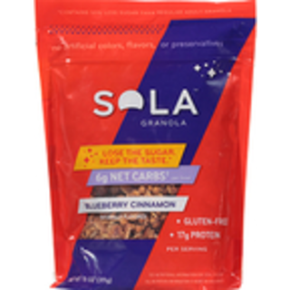 Granola, Blueberry Cinnamon