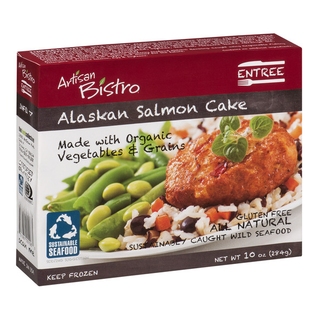 Alaskan Salmon Cake