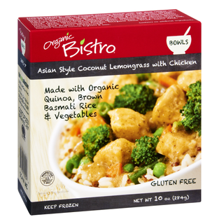 Coconut Lemongrass with Chicken