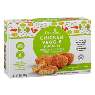 Chicken Veggie Nuggets, Original Recipe