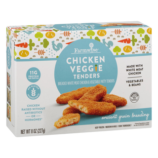 Chicken Veggie Tenders, Ancient Grain Breading