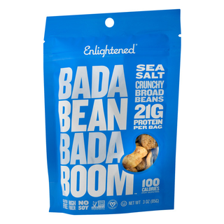 Sea Salt Roasted Broad Bean Crisps