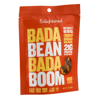 Roasted Broad Bean Crisps, Mesquite BBQ