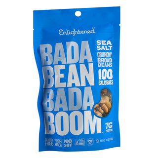 Broad Beans, Sea Salt, Crunchy