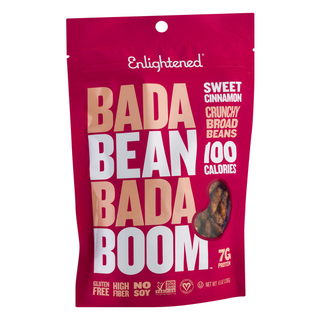Roasted Broad Bean Crisps, Sweet Cinnamon
