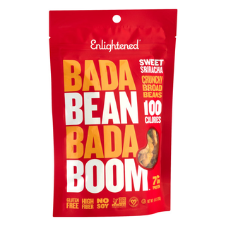 Broad Beans, Crunchy, Sweet Sriracha