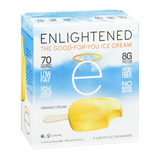 Low Fat Ice Cream Bars, Orange Cream