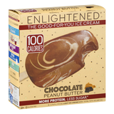Ice Cream Bars, Light, Chocolate Peanut Butter