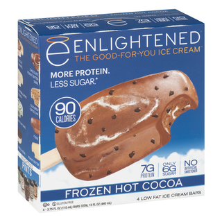 Ice Cream Bar, Frozen Hot Cocoa