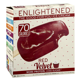 Ice Cream Bars, Red Velvet
