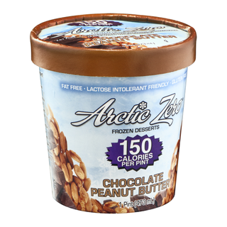 Fit Frozen Dessert, Chocolate Peanut Butter