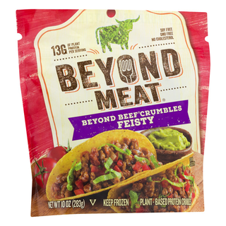 Beef Crumbles, Feisty