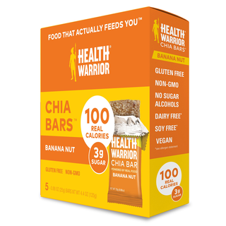 Chia Bar, Banana Nut