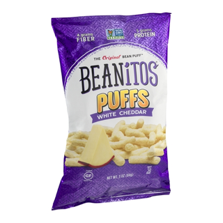 Bean Puffs, White Cheddar