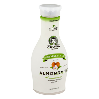 Almondmilk, Unsweetened