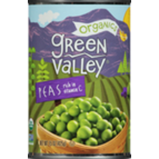 Peas, No Salt Added