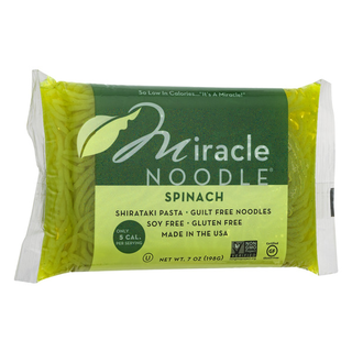Shirataki Pasta, Spinach