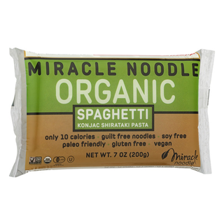 Spaghetti, Organic