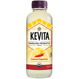 Sparkling Probiotic Drink, Lemon Cayenne