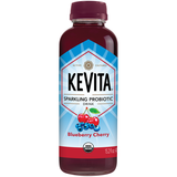 Sparkling Probiotic Drink, Blueberry Cherry