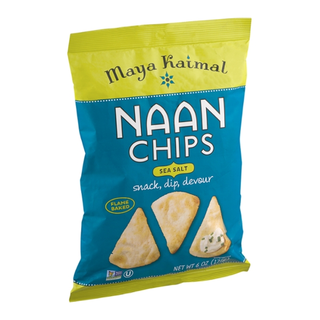 Naan Chips, Sea Salt