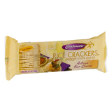 Rice Crackers, Artisan Four Cheese, Oven Baked