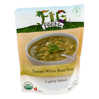 Tuscan White Bean Soup, Lightly Salted