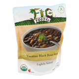 Yucatan Black Bean Soup