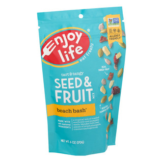 Enjoy Life Beach Bash Seed & Fruit Mix, Peanut Free Trail Mix, 6 Oz