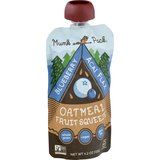 Oatmeal Fruit Squeeze, Blueberry Acai Flax