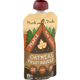 Oatmeal Fruit Squeeze, Maple Pear Quinoa