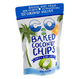 Baked Coconut Chips
