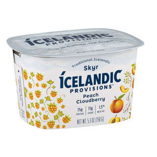 Skyr, Peach with Cloudberry