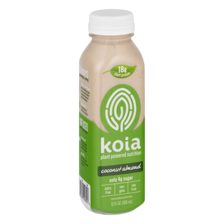 Plant Powered Protein Drink, Coconut Almond