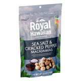 Sea Salt & Cracked Pepper Macadamias