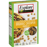 Organic Chickpea Fusilli