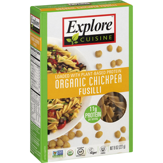 Organic Chickpea Fusilli