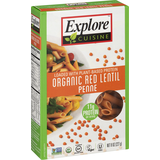 Penne, Organic, Red Lentil